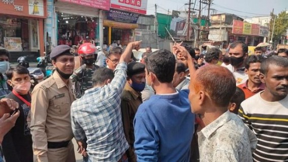Sabka Saath Sabka Vikas ! Tripura BJP Govt's Cruelty snatched Livelihood of Poor Vendors Sabka Saath Sabka Vikas ! Tripura BJP Govt's Cruelty snatched Livelihood of Poor Vendors